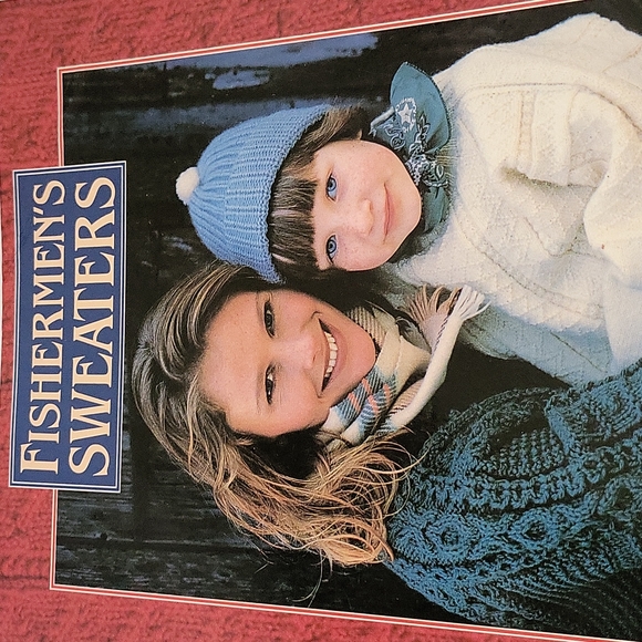Fisherman Sweaters By Alice Starmore 2000 Paperback - Picture 8 of 10
